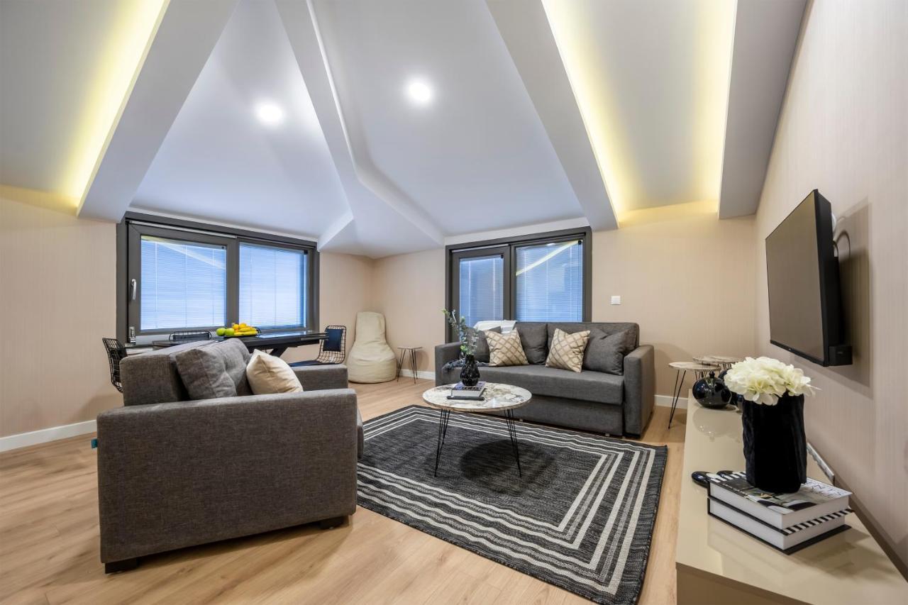 Ciragan Apart Bosphorus Istanbul Exterior photo