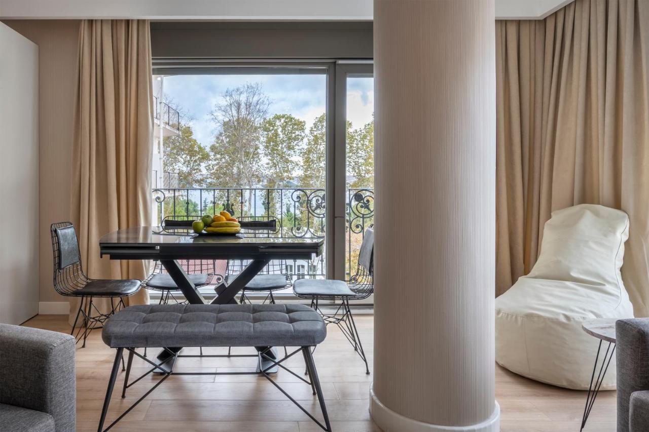 Ciragan Apart Bosphorus Istanbul Exterior photo