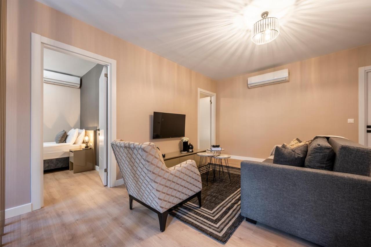 Ciragan Apart Bosphorus Istanbul Exterior photo