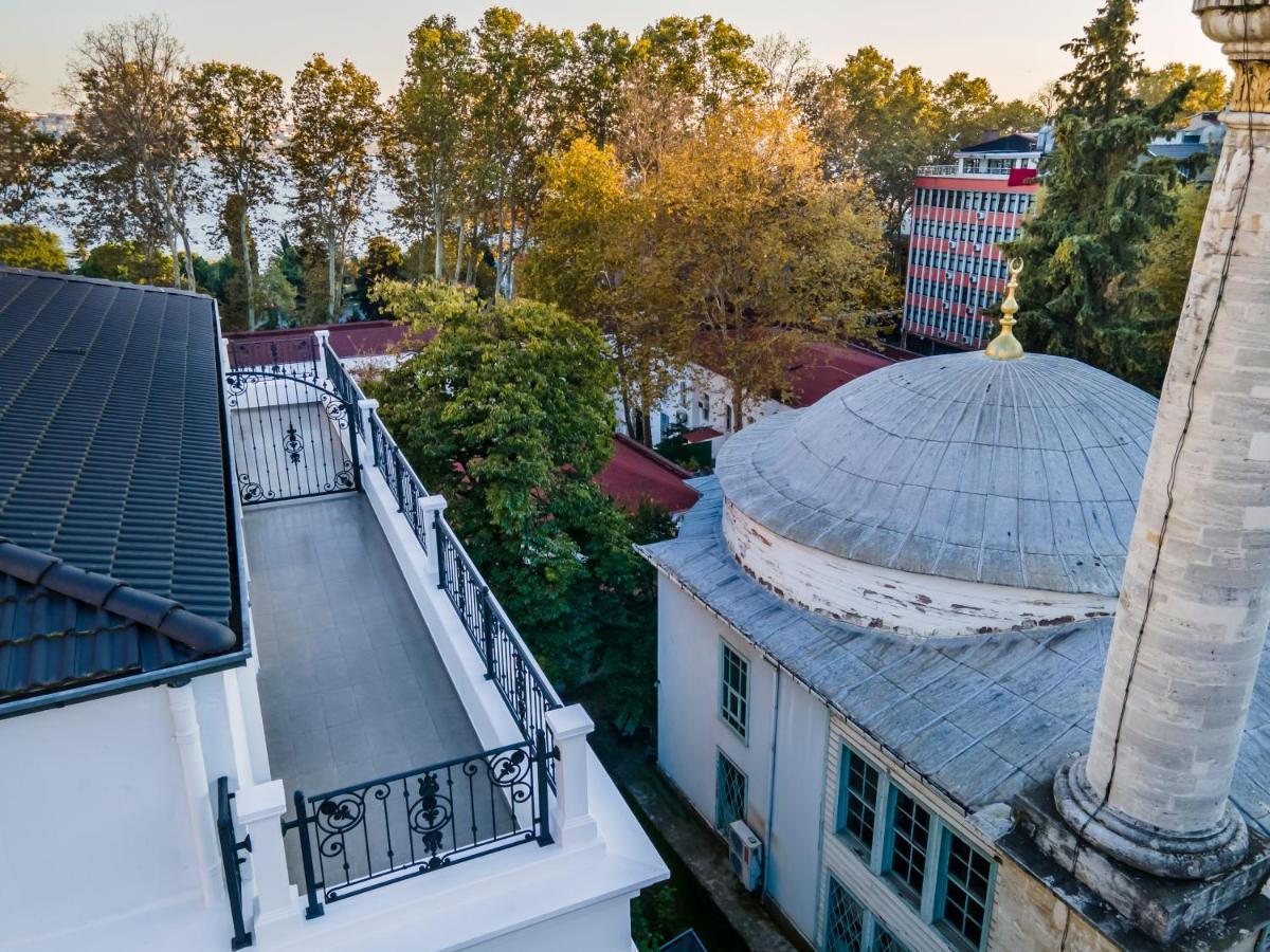 Ciragan Apart Bosphorus Istanbul Exterior photo