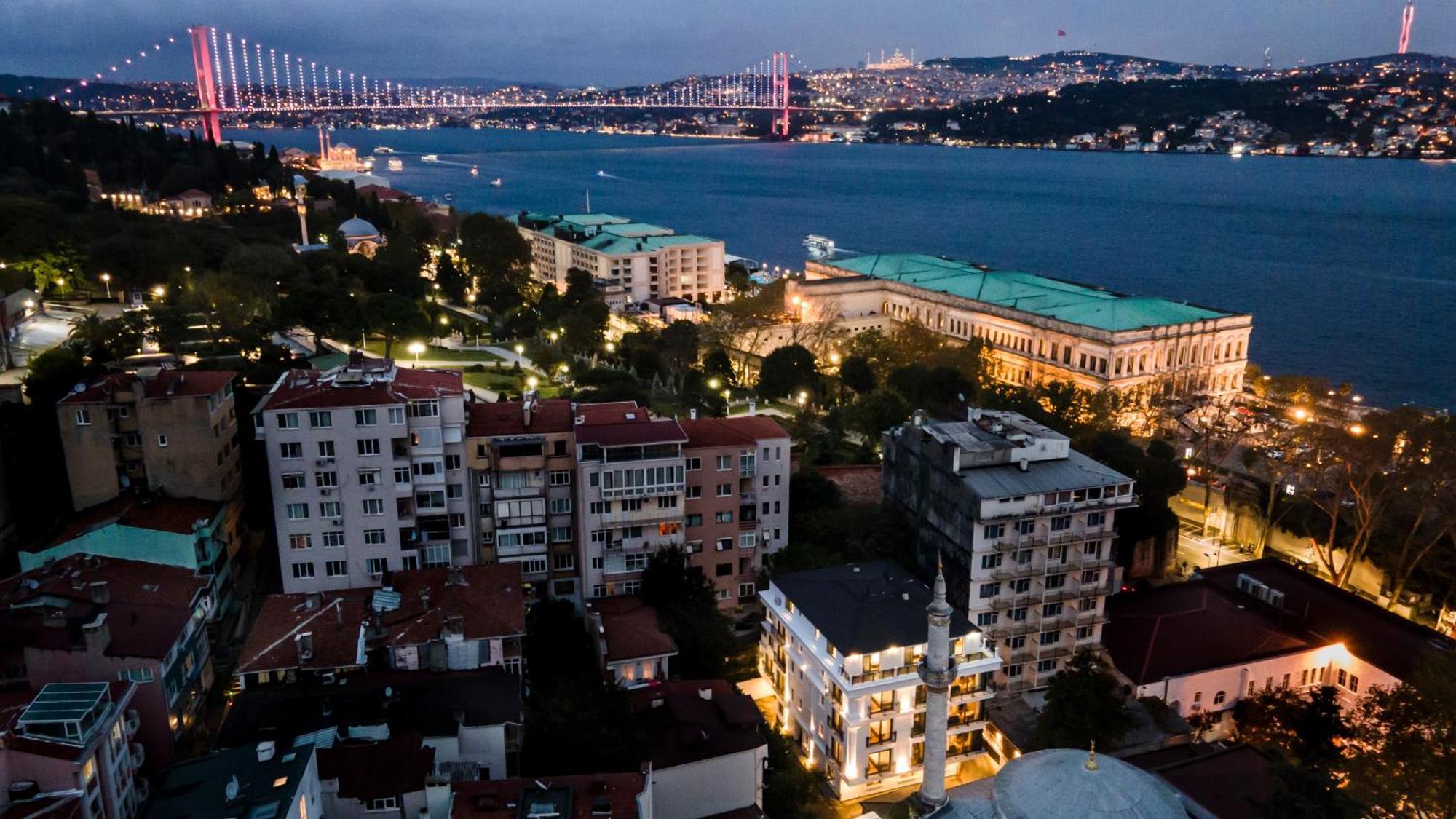 Ciragan Apart Bosphorus Istanbul Exterior photo
